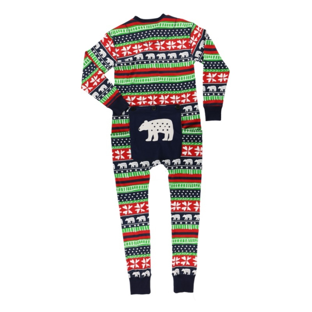 Lazy One Christmas Pajamas | Kid Flapjack Sweater Bear
